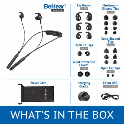 Wear & Hear BeHear Access 藍牙聽力輔助器