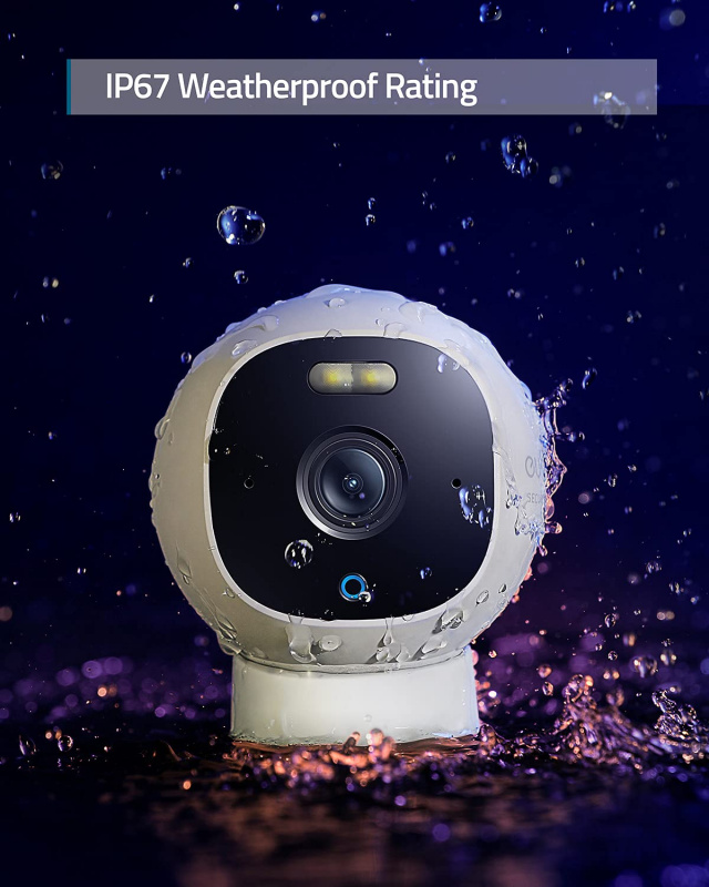 Eufy 2K Outdoor Cam C24 網路攝影機 (T8441221)