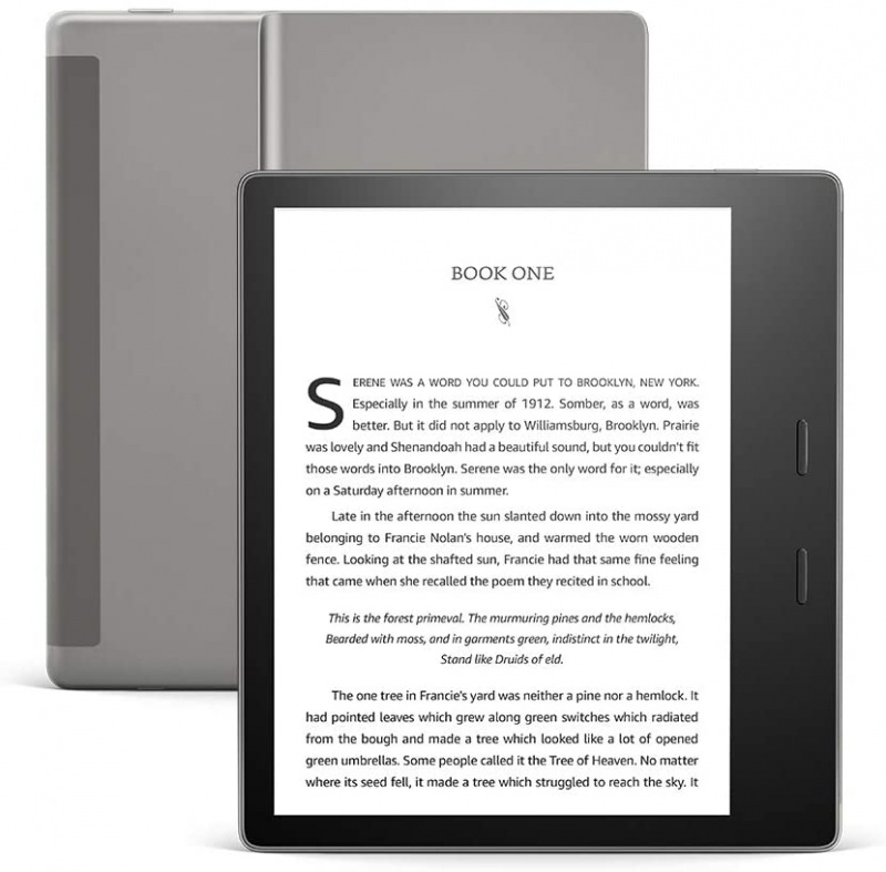 2019 Kindle Oasis 7"吋電子書閱讀器 (32GB內存廣告版) - 灰色(平行進口30天保養)