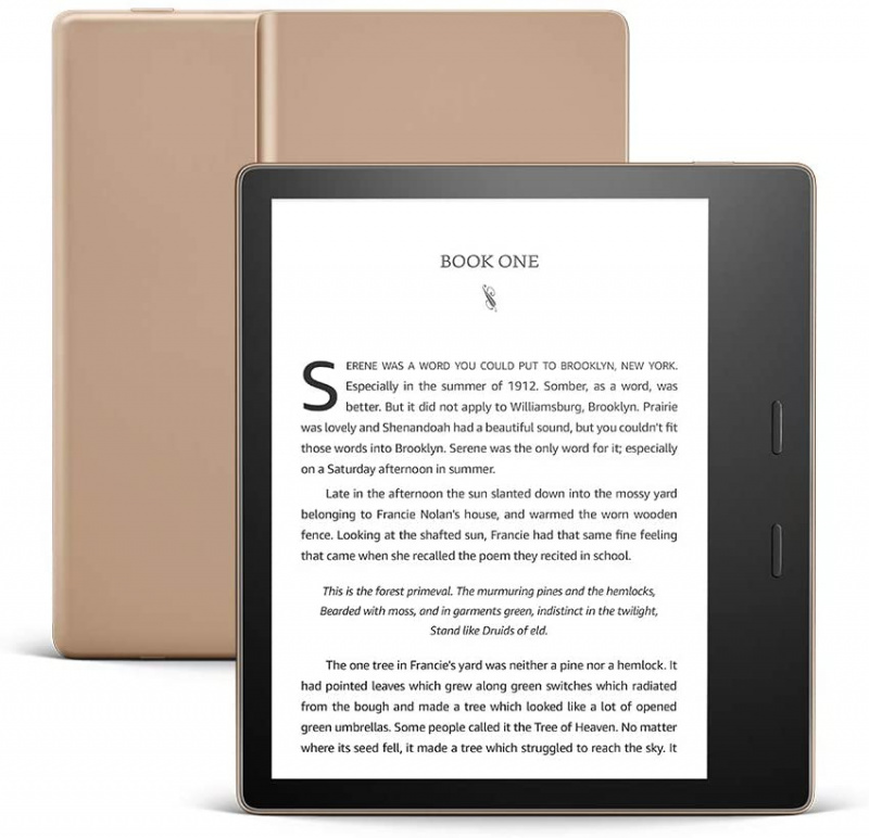 2019 Kindle Oasis 7"吋電子書閱讀器 (32GB內存廣告版) - 金色(平行進口30天保養)