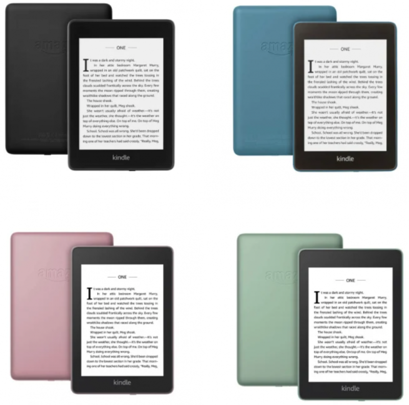 Amazon Kindle Paperwhite 4 2018 Wi-Fi 電子書閱讀器 [32GB][4色]