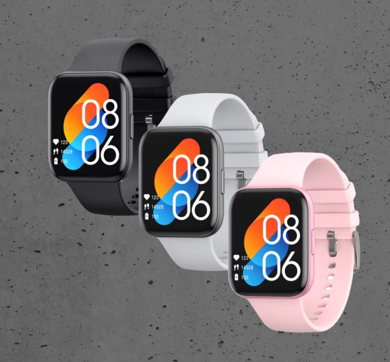 HAVIT M9021 全觸屏智能手錶 (3色)