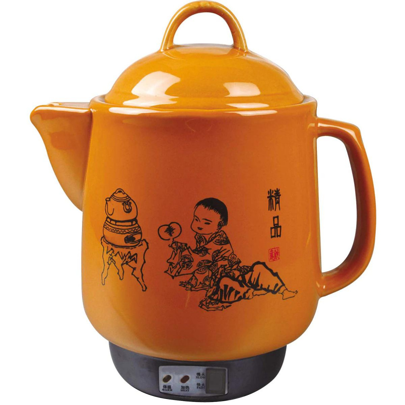 日本山崎 - SK-1039A 煲中藥 煲涼茶 自動陶瓷保健壺 (3.8公升) (香港行貨)
