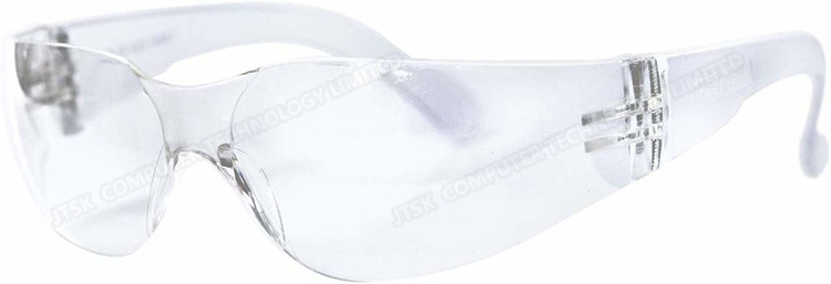 Bison Life - (美國入口)防疫流感防飛沫菌眼罩UV400護目鏡防護安全眼鏡 抗衝擊鏡片透明