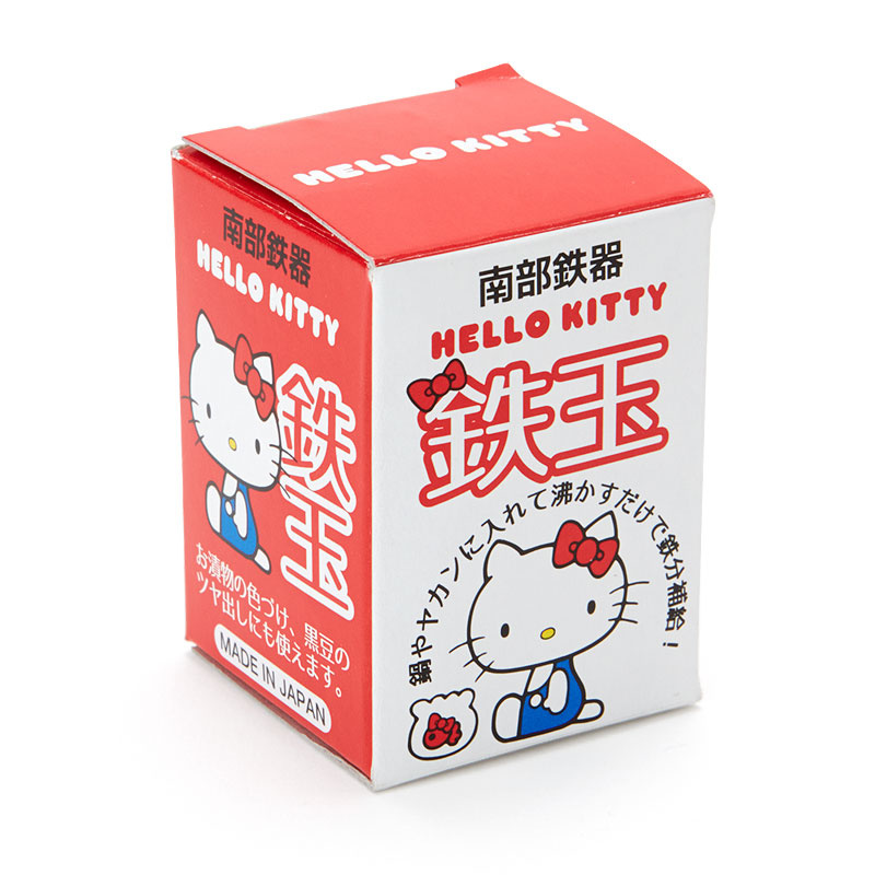 日本SANRIO Hello Kitty 南部鉄玉