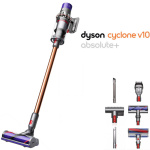 Dyson Cyclone V10 Absolute+ 無線吸塵機 [英國版][附彈性縫隙吸頭] 連支架