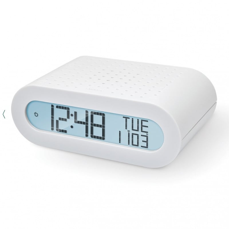 Classic Alarm Clock with Radio RRM116 簡約鬧鐘收音機 [3色]