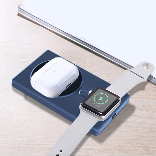 XPower N66 3合1 磁吸無線充+Apple Watch外置充電器