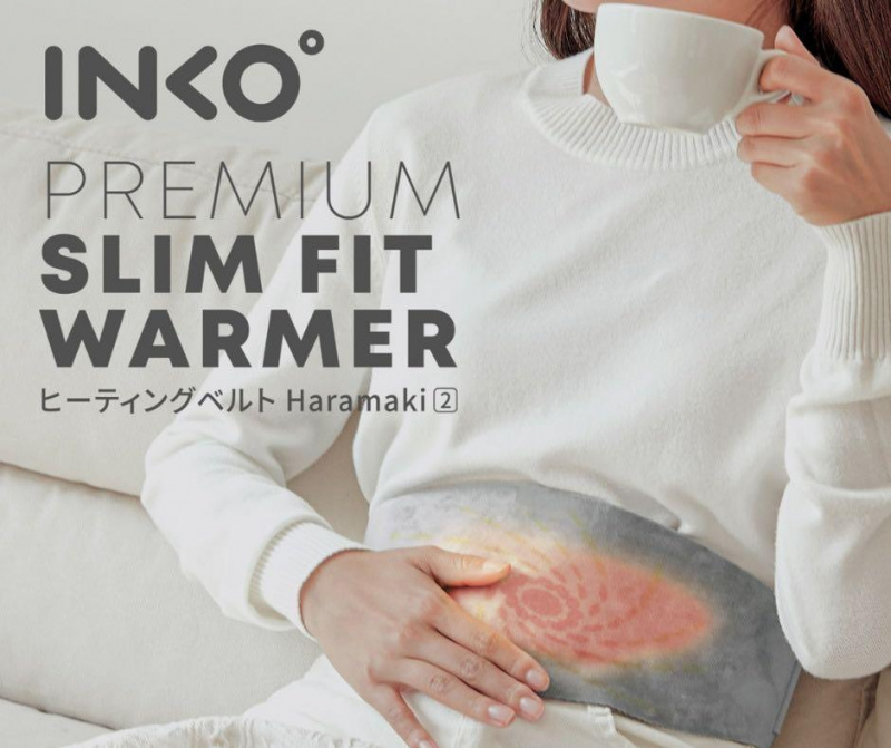 INKO Premium Slim Fit Warmer 速熱纖薄暖宮帶 PD-100