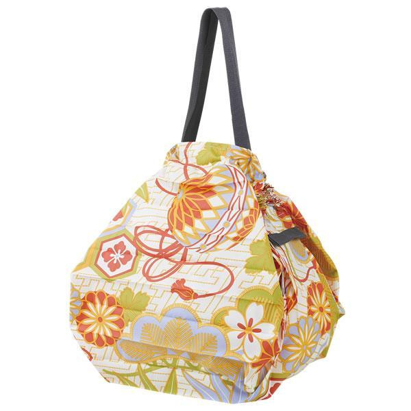 Marna Shupatto Compact Bag 快速收納購物環保袋 和柄款 M Size