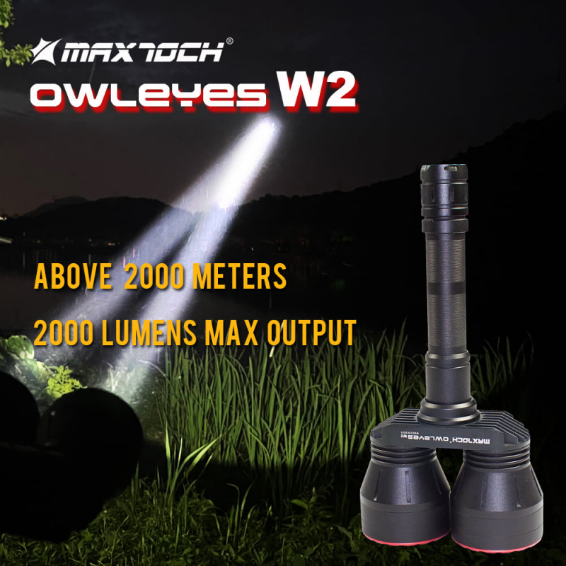 MAXTOCH OWLEYES W2 遠射 LED 電筒