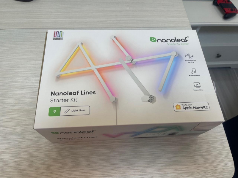 Nanoleaf Lines Starter Kit 智能燈條套裝 (9條)