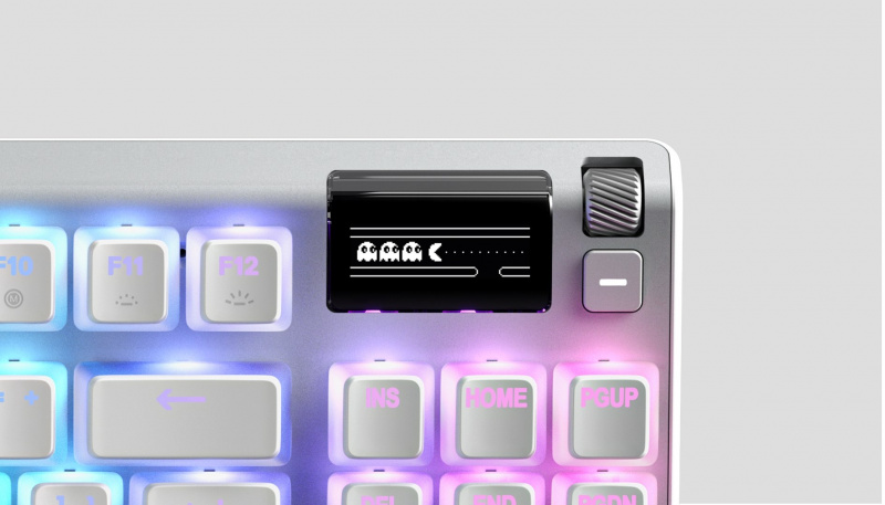 Steelseries Apex 7 TKL Ghost RGB機械式鍵盤 + Aerox 3 Wireless Ghost 無線遊戲滑鼠 [送贈品]