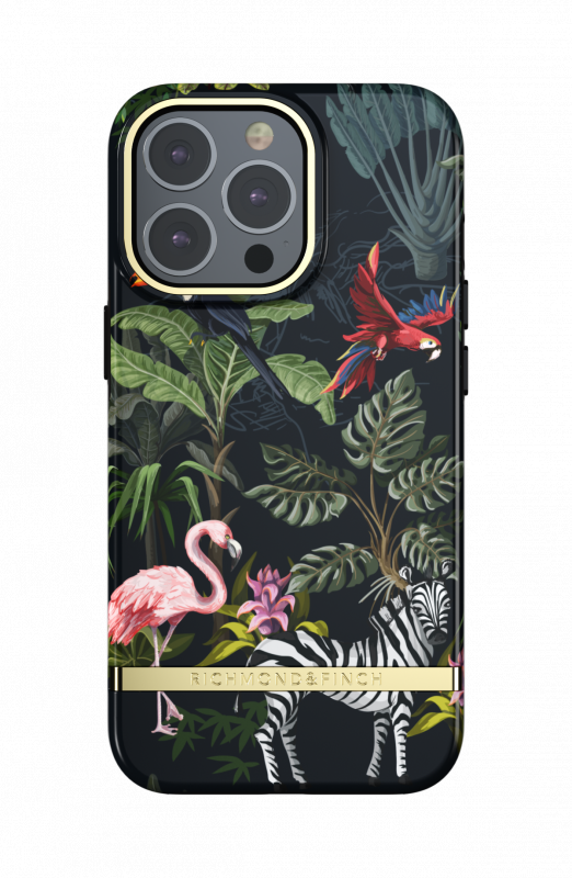 Richmond & Finch iPhone 13 Pro Case手機保護殼 - 叢林匯流 JUNGLE FLOW (47016)