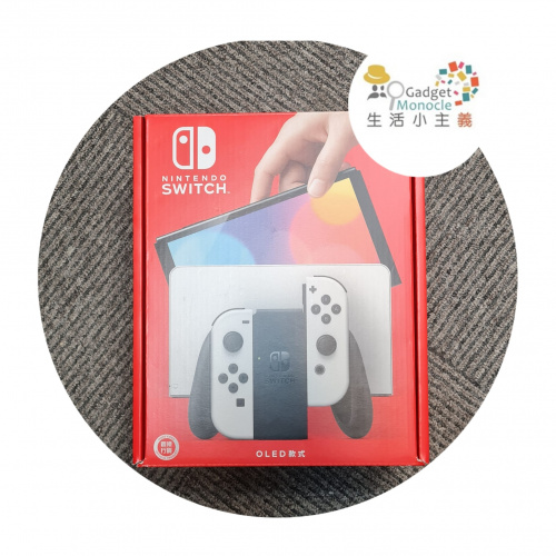 Nintendo Switch OLED 遊戲主機【香港行貨】