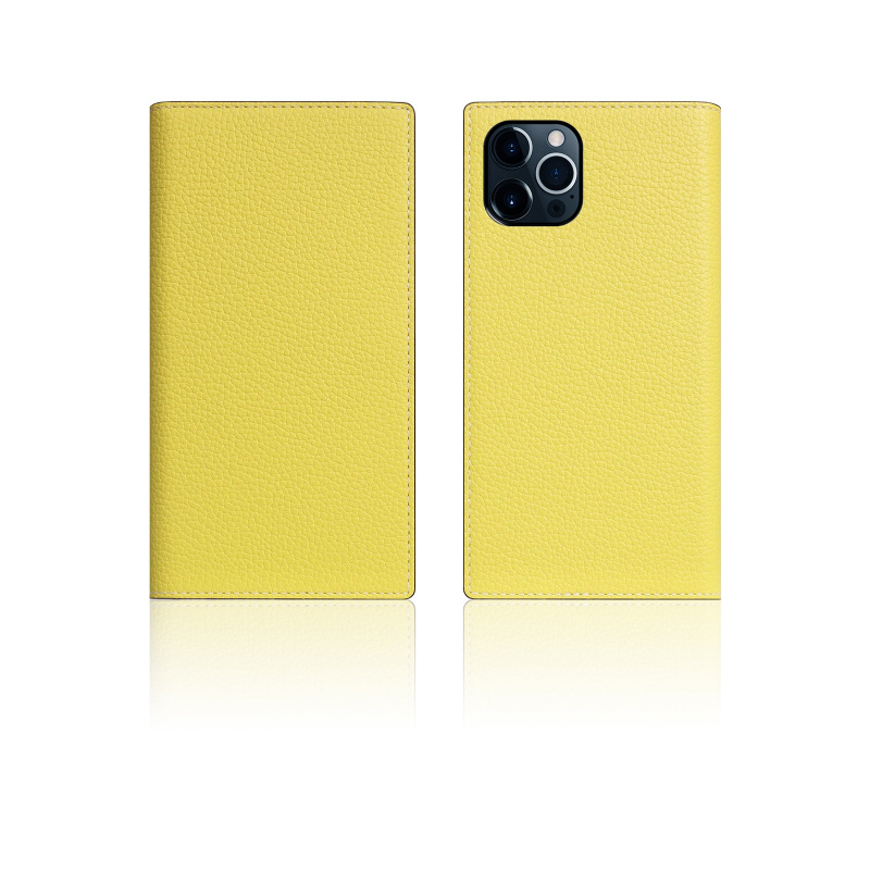 SLG Design iPhone 12 / 12 Pro D8 NENO 霓虹時尚 側掀真皮皮套