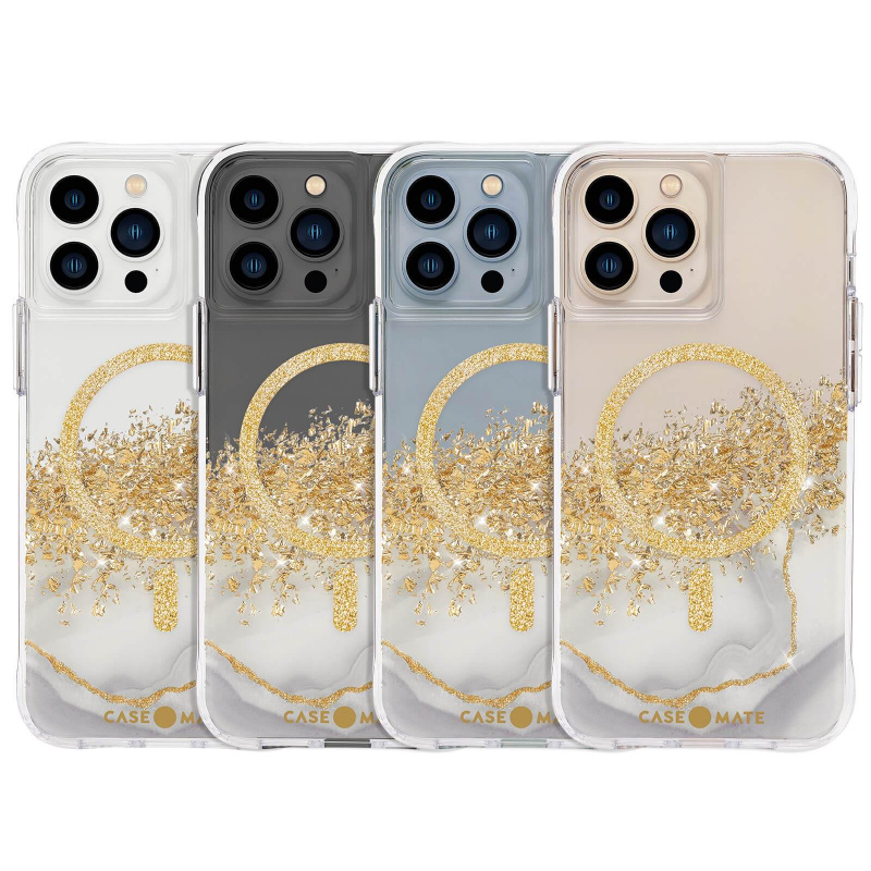 Casemate - Karat Marble（與 MagSafe 配合使用）- iPhone 13 Pro 系列