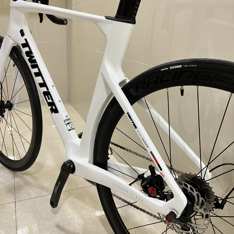 TWITTER R10 22/24 Speed Carbon Road Bike Disc brake 碳纖一體把公路單車 - 28goods
