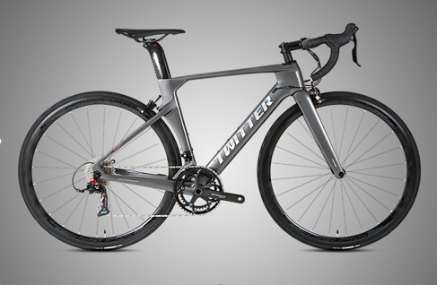 TWITTER R10 22/24 Speed Carbon Road Bike Disc brake 碳纖一體把公路單車 - 28goods