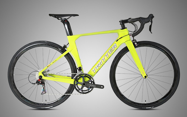 TWITTER R10 22/24 Speed Carbon Road Bike Disc brake 碳纖一體把公路單車 - 28goods