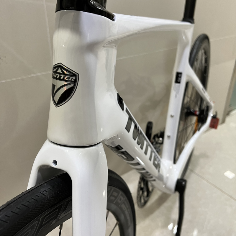 TWITTER R10 22/24 Speed Carbon Road Bike Disc brake 碳纖一體把公路單車 - 28goods