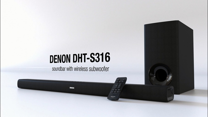Denon DTH-S316 SoundBar 揚聲器