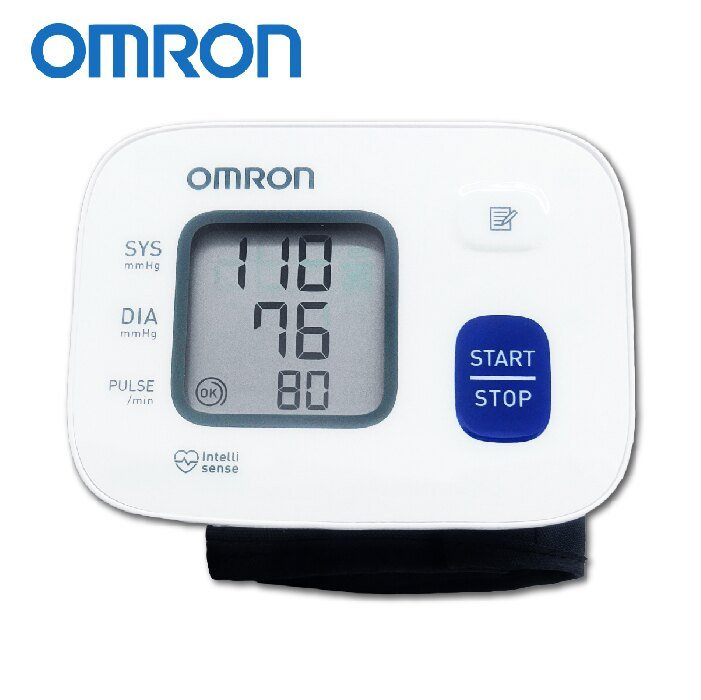 Omron 手腕式血壓計 [HEM-6161]