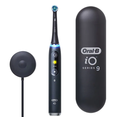 Oral-B iO Series 9 充電式 電動牙刷 [黑/白]
