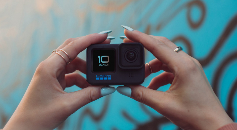 GoPro Hero10 Black Edition 防水運動攝影機