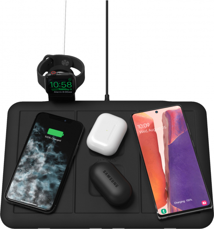 MOPHIE 4-IN-1 WIRELESS CHARGING MAT (MOP-401306600)