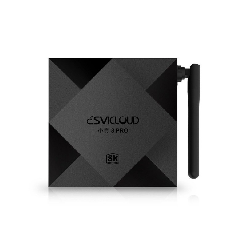 SVI CLOUD小雲電視盒 3PRO 8K [4+32GB]