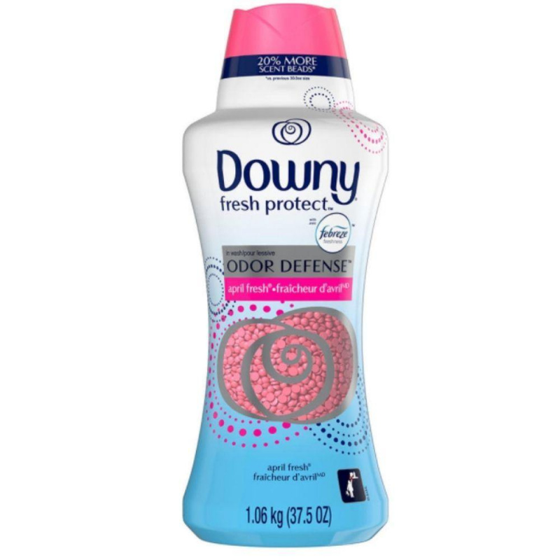 Downy 洗衣用芳香粒 - 粉紅色, April Fresh香味可持續長達12週 30.3 oz (859g)