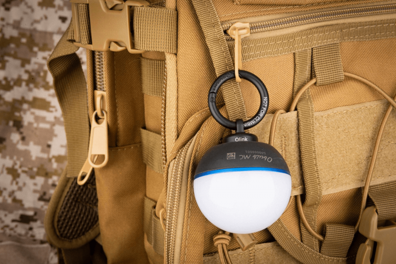OLIGHT Obulb MC 露營燈/氣氛燈/居家照明/警示燈/球燈 尾部磁吸充電