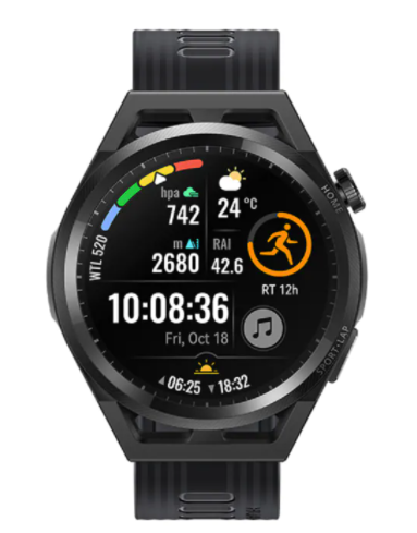 Huawei Watch GT Runner 46mm 智能運動型手錶 [RUN-B19] [灰色]