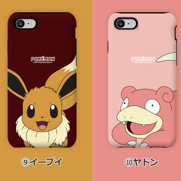 Pokemon比卡超系列 iPhone CASE [3尺寸][11款]