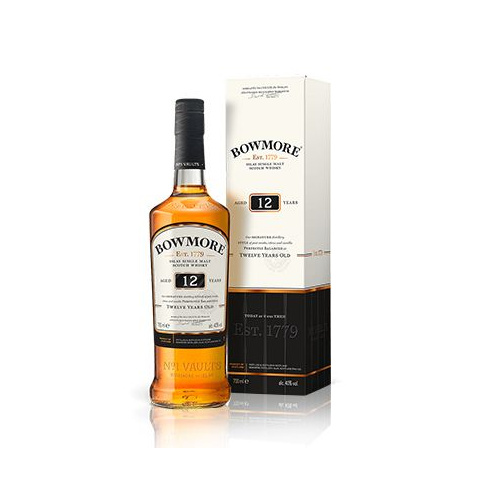 波摩12年單一麥芽蘇格蘭威士忌
