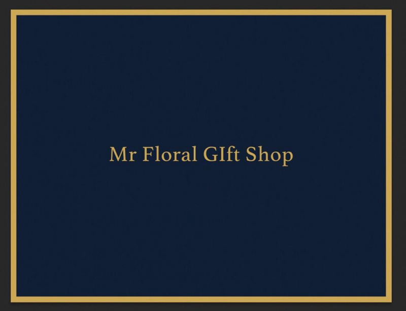 Mr Floral Gift Shop 黑色紅玫瑰滿天星永生花束