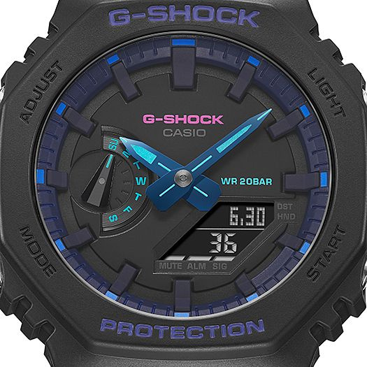 Casio G-Shock 手錶 [GA-2100VB-1A]