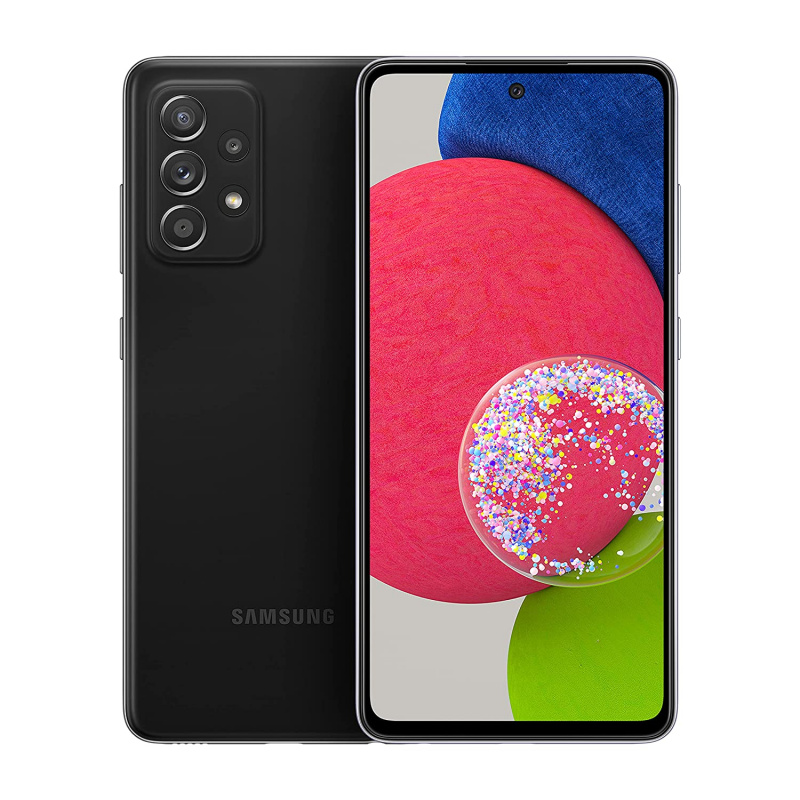 Samsung 三星 Galaxy A52S 5G 智能電話 [6+128GB] [黑色]【父親節精選】