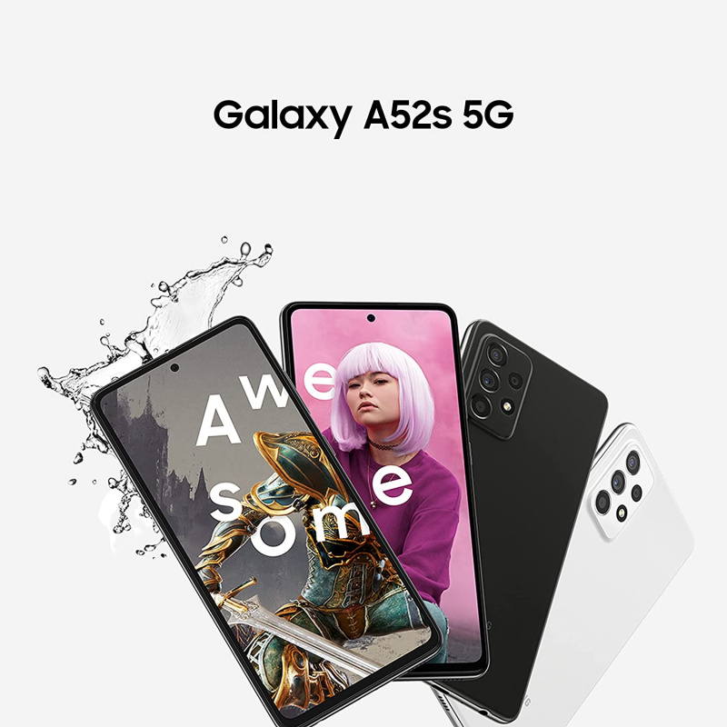 Samsung 三星 Galaxy A52S 5G 智能電話 [6+128GB] [黑色]【父親節精選】