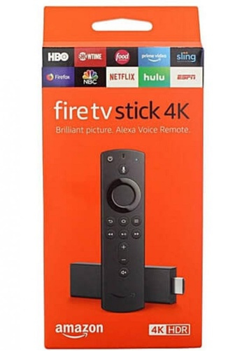 Amazon All-New Fire TV Stick 4K