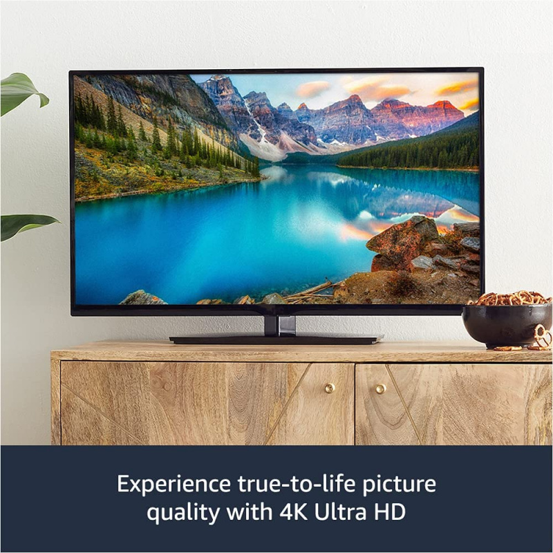 [預訂]Amazon All-New Fire TV Stick 4K (With Alexa 語音遙控器) [2021版本]