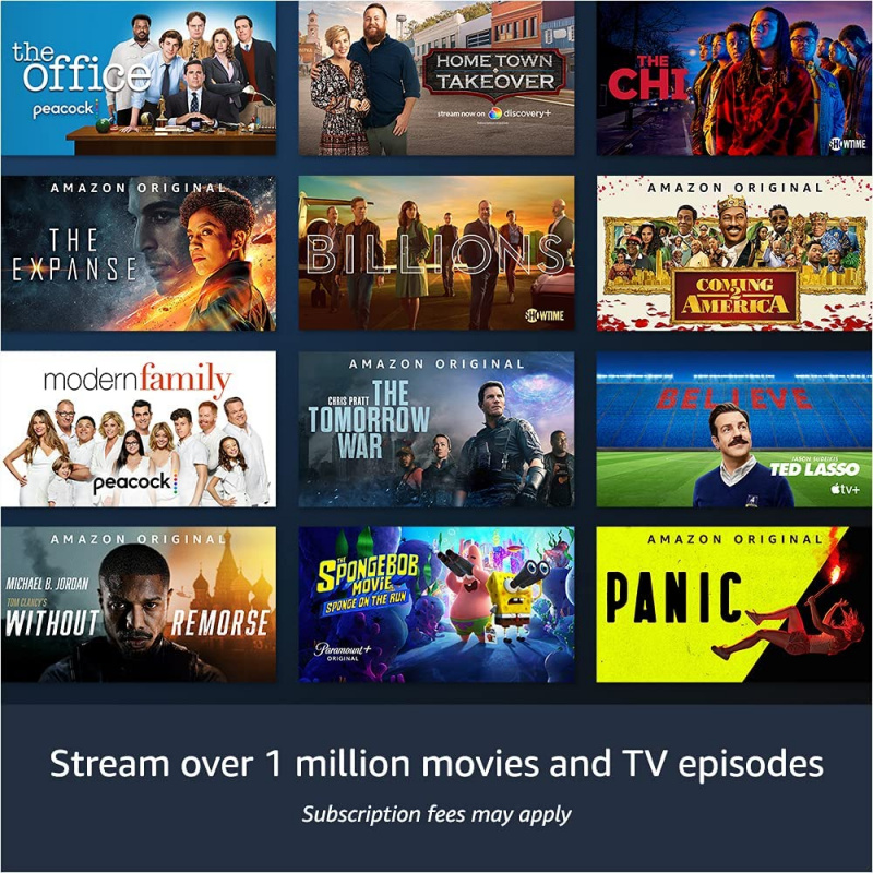 [預訂]Amazon All-New Fire TV Stick 4K (With Alexa 語音遙控器) [2021版本]
