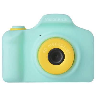 VisionKids HappiCAMU II 4000萬像素雙鏡Selfie 兒童攝影相機 [3色]