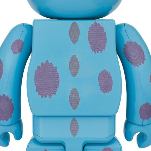 BE@RBRICK MONSTERS INC SULLEY 100% & 400％