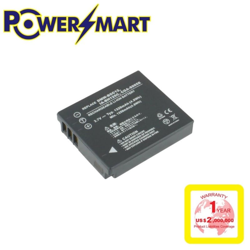 Batterie Fotocamere per Panasonic Lumix DMC-FX10A - FML9055