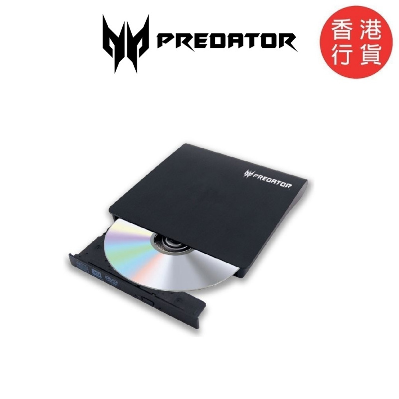 ACER 便攜式USB DVD雙層燒錄機 Predator External ODD