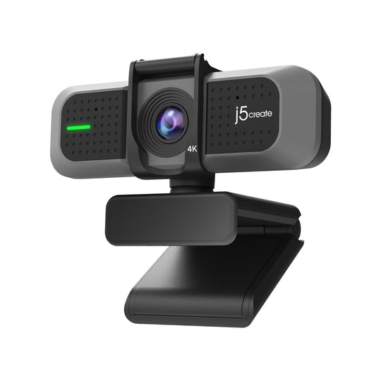 J5create JVU430 USB 4K 廣角高畫質 視訊攝影機