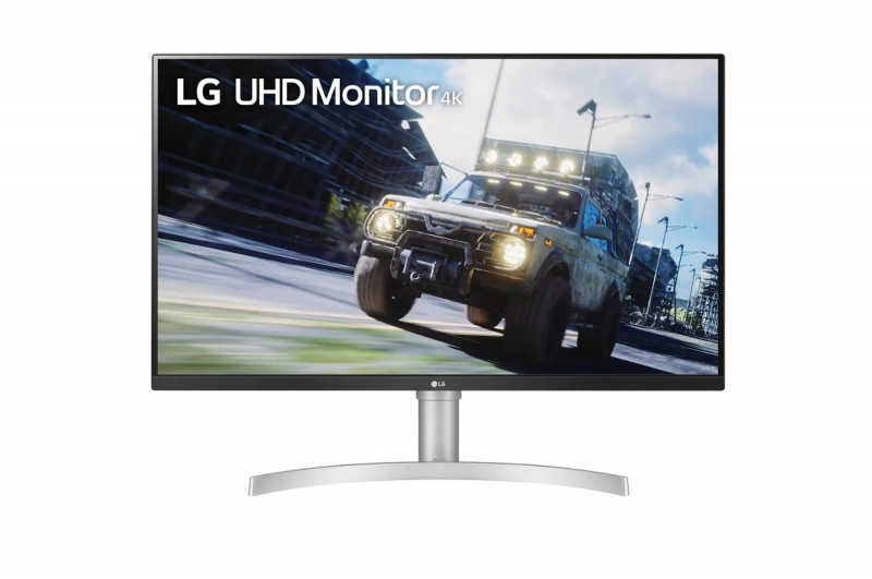 LG 31.5吋 4K UHD VA HDR顯示器 | 32UN550-W