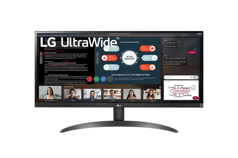 LG 29吋 21:9 UltraWide 全高清顯示器 | 29WP500-B